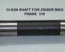 Spares for Draw Frame